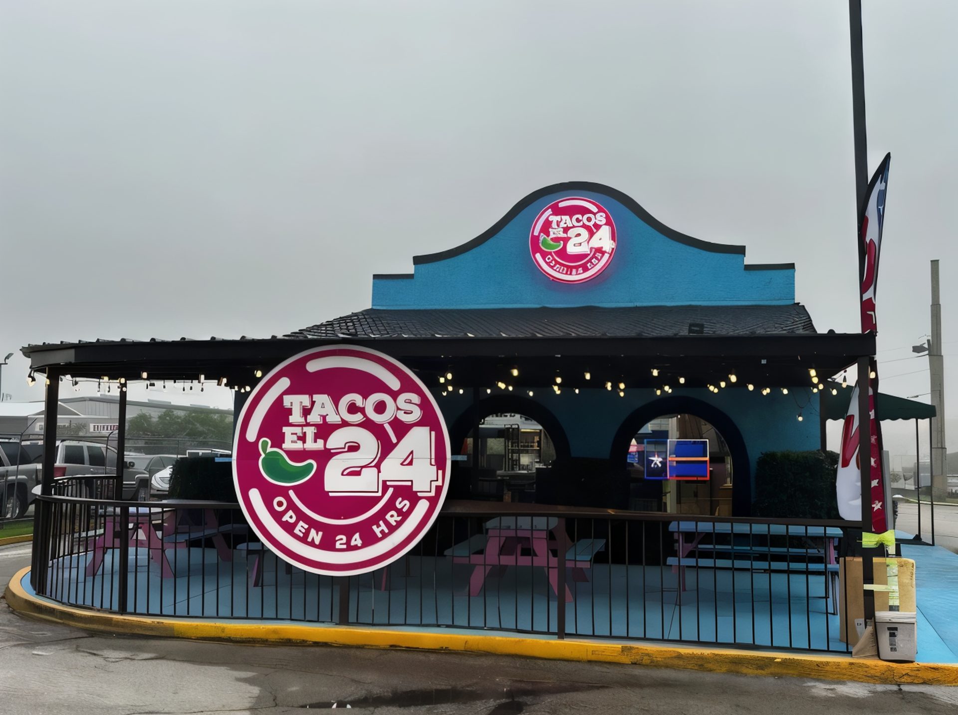 Big Flavor in Arlington Division St!