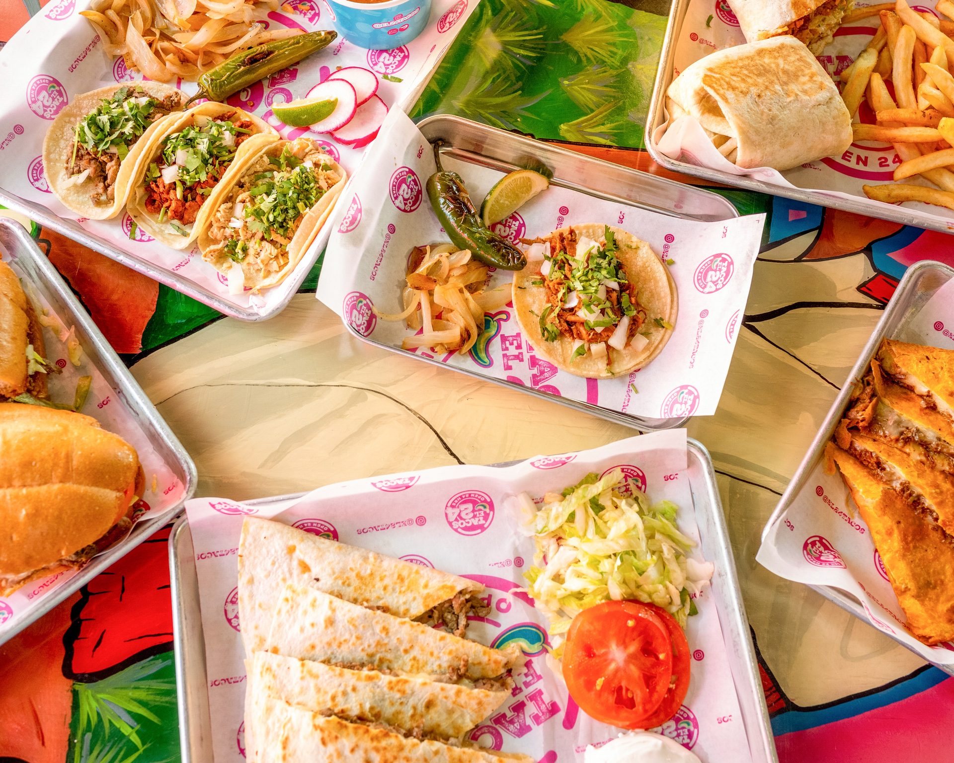 Real Mexican Flavors Around the Clock