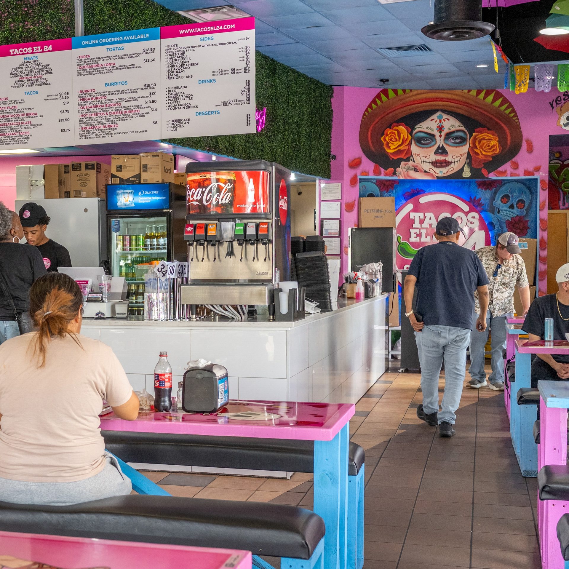Find Your Nearest Tacos El 24 Spot