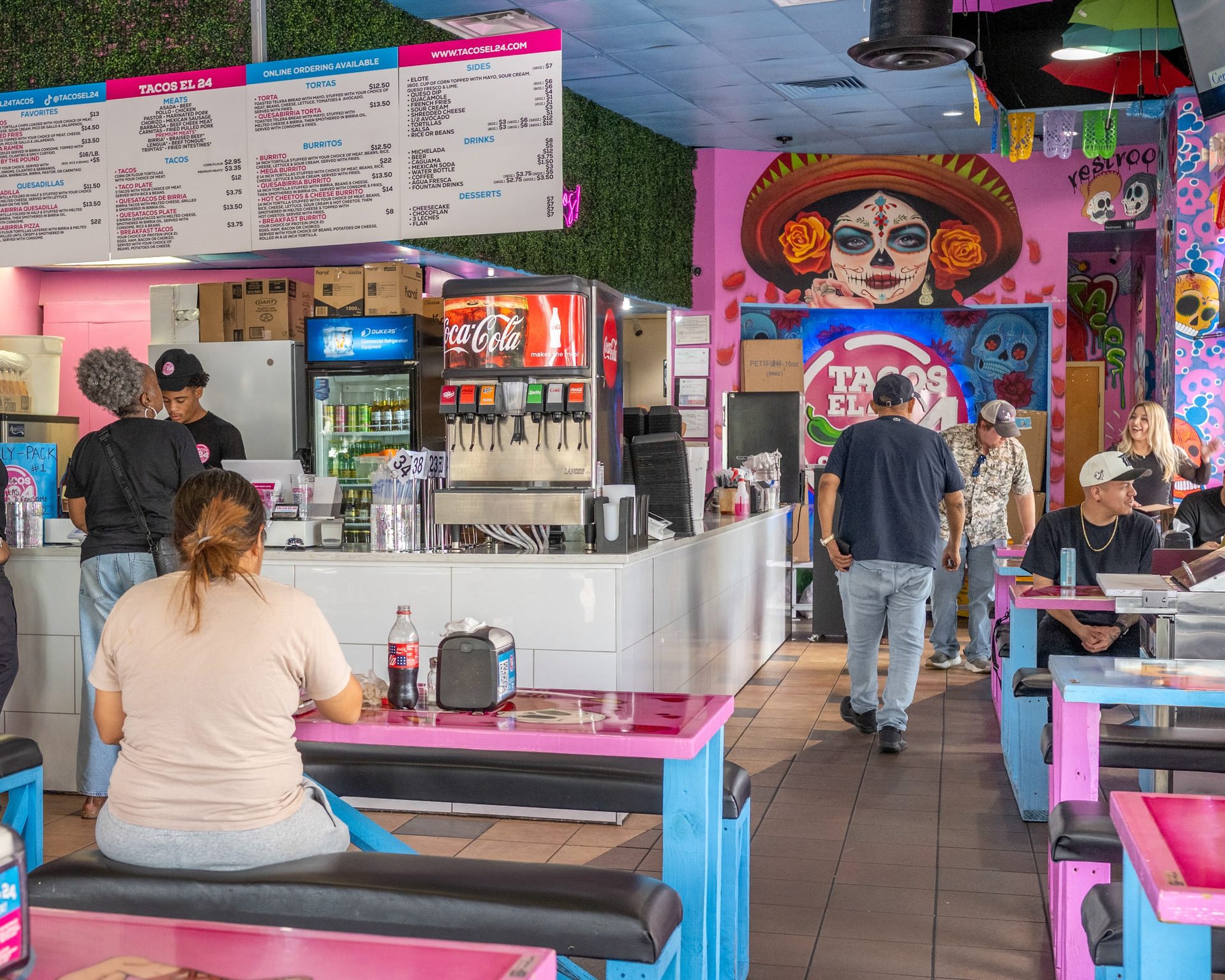 Find Your Nearest Tacos El 24 Spot