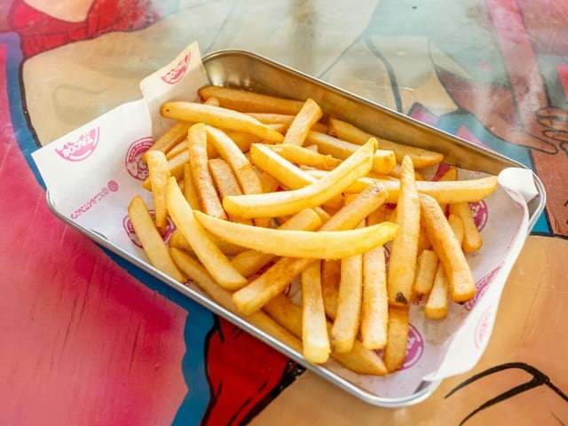 Fries.
