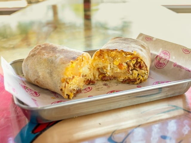 Breakfast Burrito.