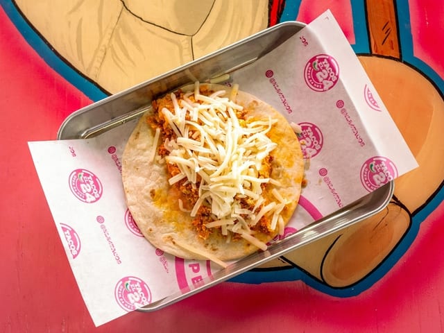 Breakfast Tacos.
