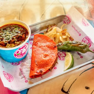 Quesa-Taco De Birria (1 Taco)