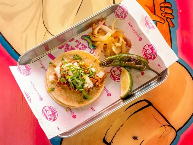 Taco Corn (Maiz).