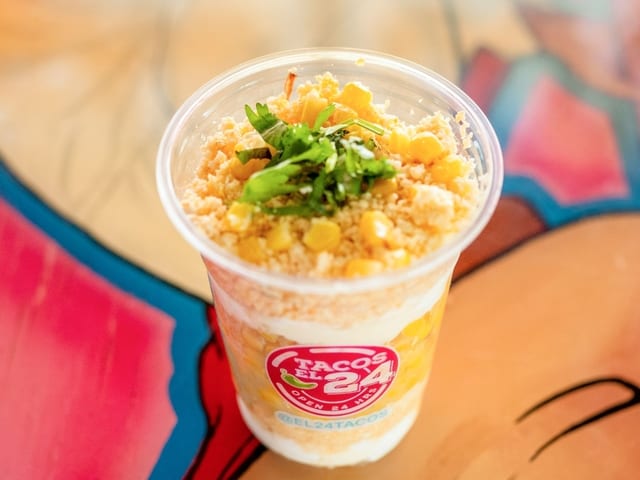 Elote.