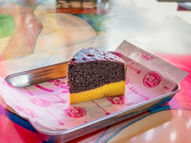Chocoflan.