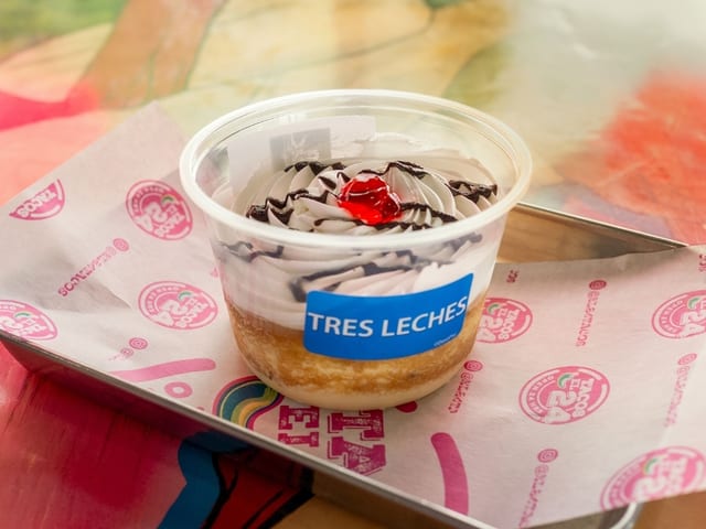 Tres Leches Cake.