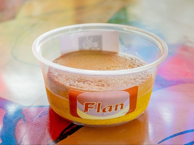 Flan.