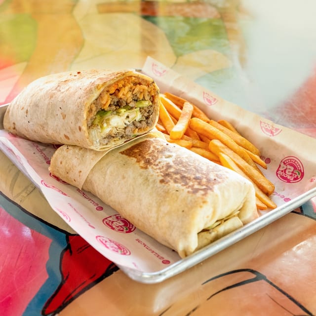 Mega Burrito.